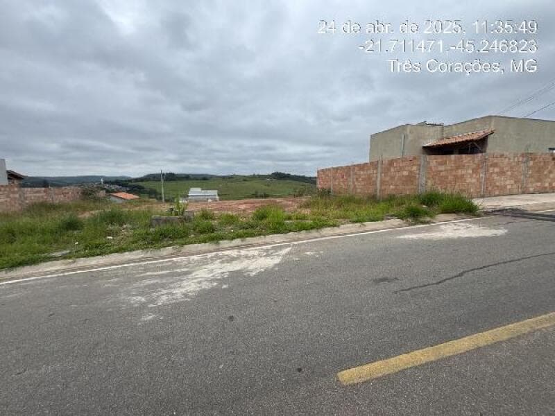Terreno em leilão em Três Corações - MG — LOTE 147 Terreno