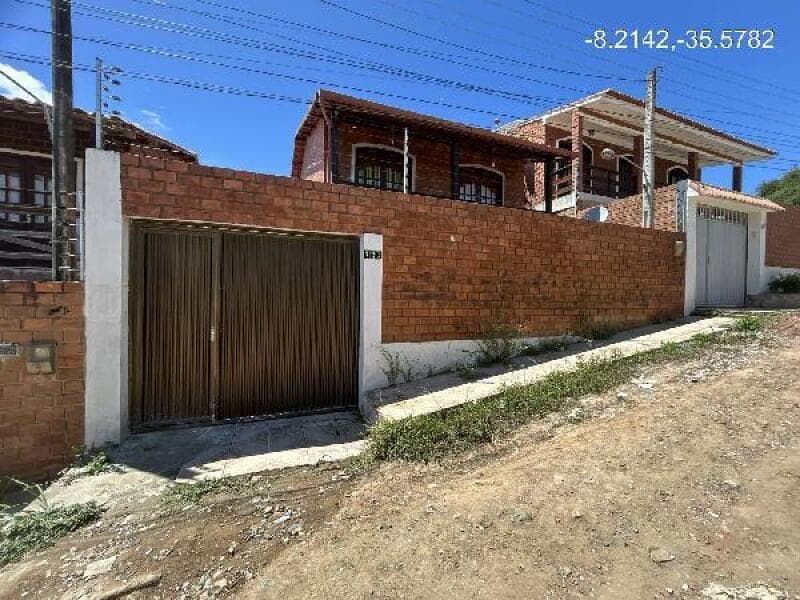 Casa em leilão em Gravatá - PE — LOTE 190 Casa