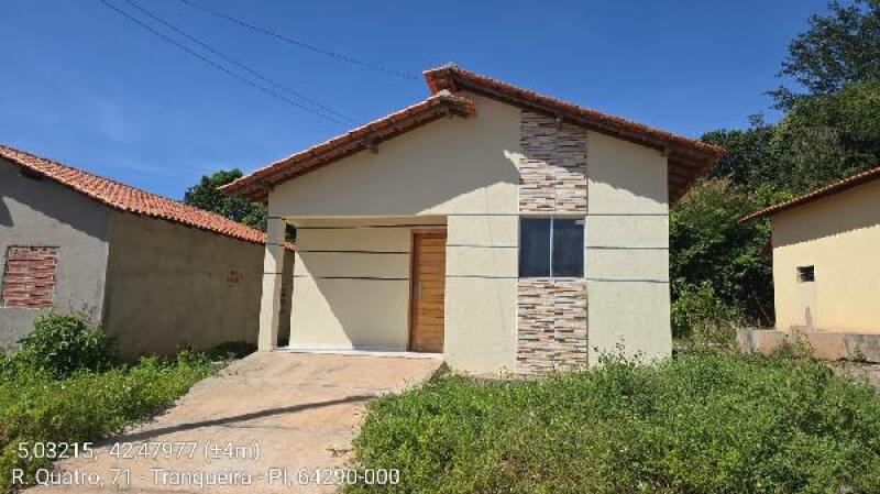 Casa em leilão em Altos - PI — LOTE 205 Casa