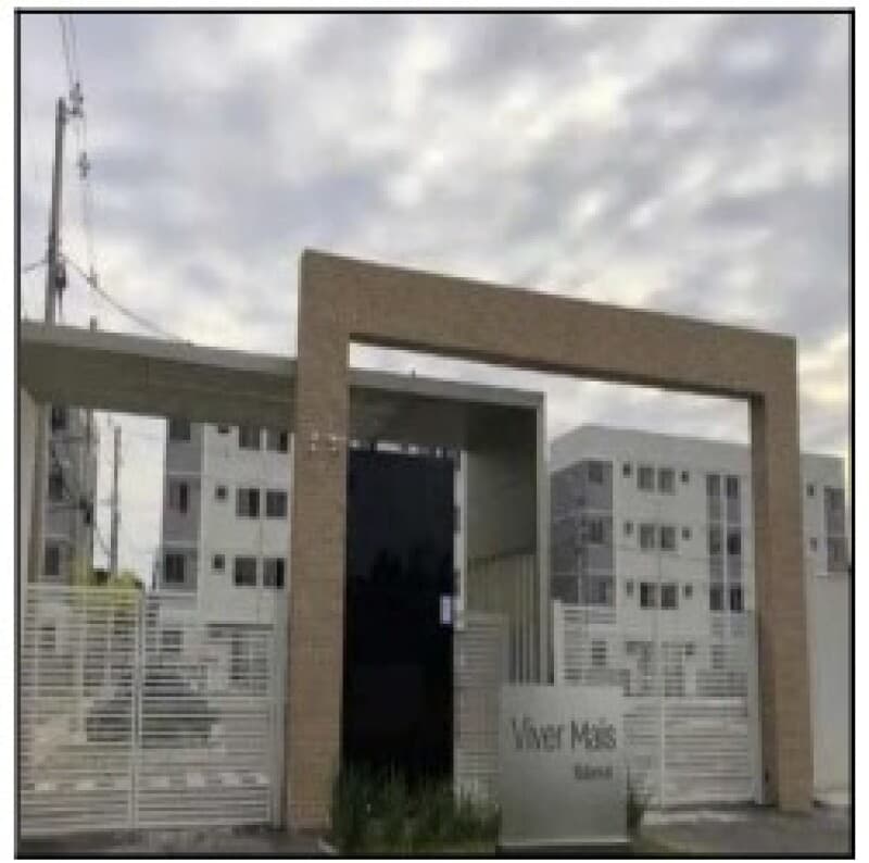 Apartamento em leilão em Itaborai - RJ — LOTE 231 Apartamento