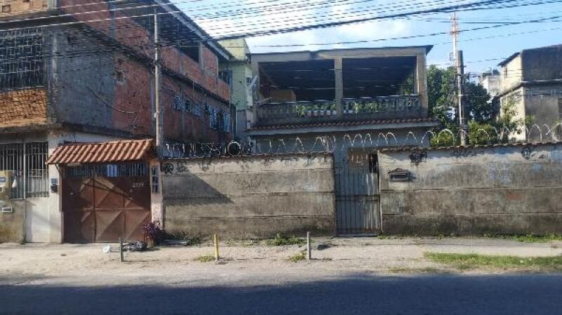 Casa em leilão em Nilópolis - RJ — LOTE 278 Casa