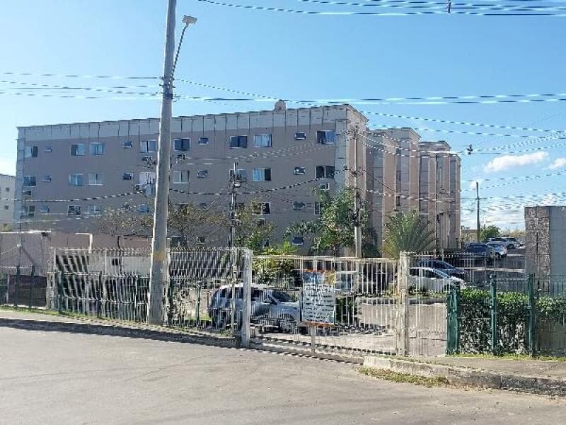 Apartamento em leilão em Queimados - RJ — LOTE 251 Apartamento