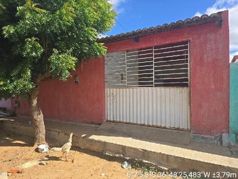 Casa em leilão em Florânia - RN — LOTE 328 Casa