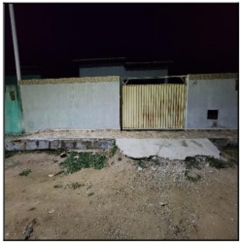 Casa em leilão em Florânia - RN — LOTE 329 Casa