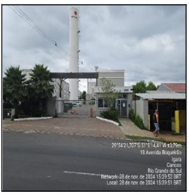 Apartamento em leilão em Canoas - RS — LOTE 337 Apartamento