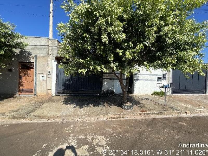 Casa em leilão em Andradina - SP — LOTE 431 Casa