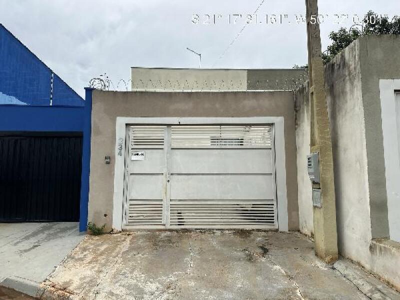 Casa em leilão em Birigui - SP — LOTE 393 Casa