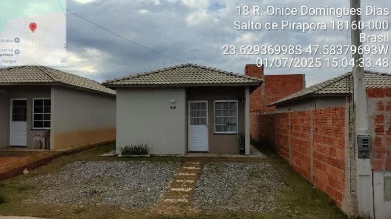 Casa em leilão em Salto De Pirapora - SP — LOTE 520 Casa