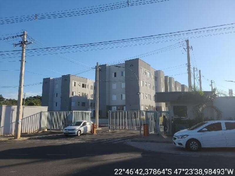Apartamento em leilão em Santa Bárbara D'oeste - SP — LOTE 457 Apartamento
