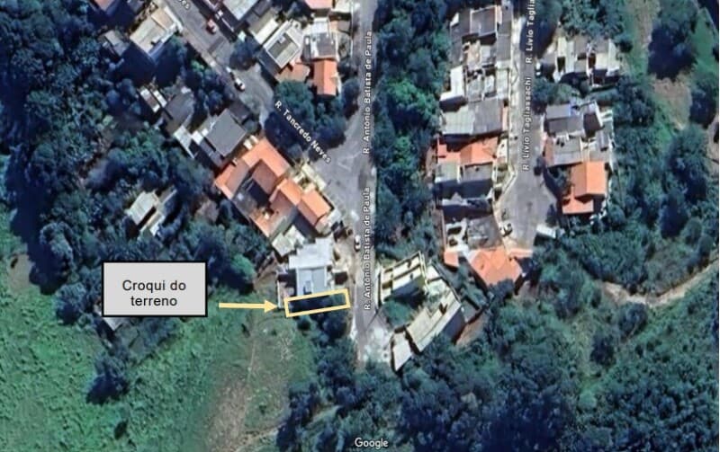 Foto 9 de 9: Terreno em leilão em São Roque - SP — LOTE 002 Terreno urbano com ou sem benfeitorias