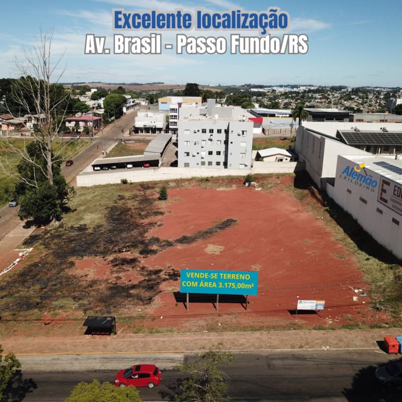 Foto 10 de 21: Terreno em leilão em Passo Fundo - RS — LOTE 001 Imóvel