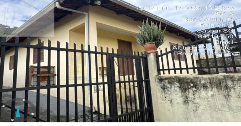Foto 1 de 7: Terreno em leilão em Gaspar - SC, bairro Bela Vista — LOTE 002 Imóvel