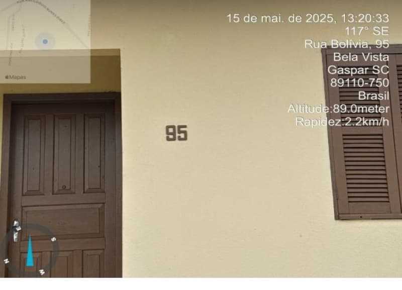 Foto 3 de 7: Terreno em leilão em Gaspar - SC, bairro Bela Vista — LOTE 002 Imóvel