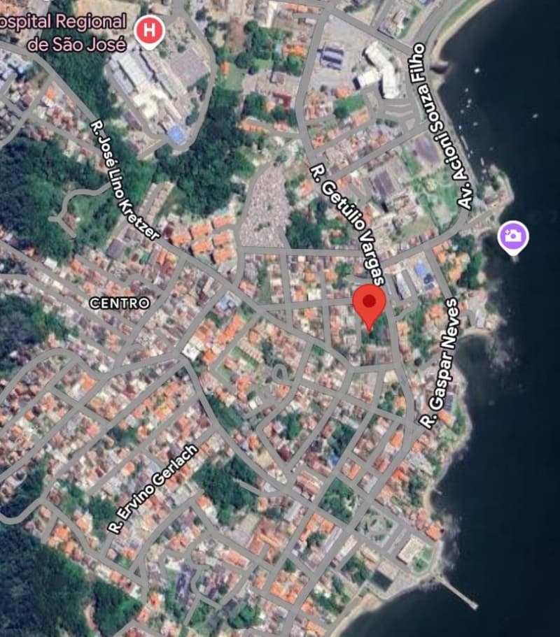Foto 10 de 17: Terreno em leilão em São José - SC, bairro Centro Histórico — LOTE 001 Imóvel