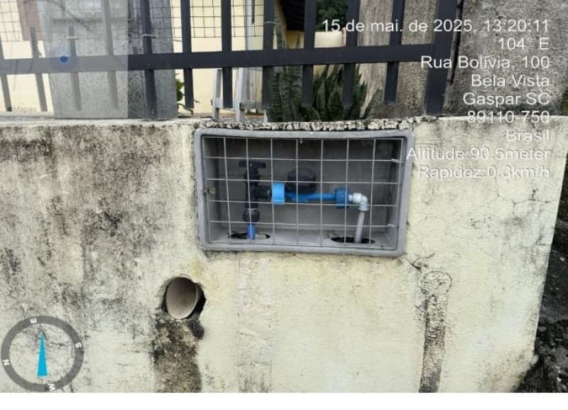 Foto 6 de 14: Terreno em leilão em Gaspar - SC, bairro Bela Vista — LOTE 001 Imovel