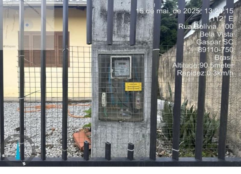 Foto 8 de 14: Terreno em leilão em Gaspar - SC, bairro Bela Vista — LOTE 001 Imovel