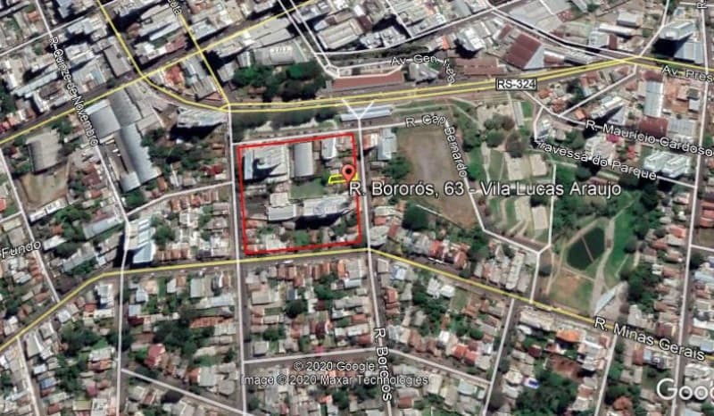 Foto 4 de 22: Terreno em leilão em Passo Fundo - RS, bairro Vila Schell — LOTE 001 Imóvel