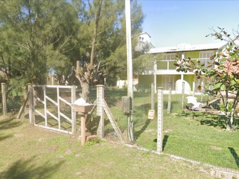 Terreno em leilão em Pinhal - RS — LOTE 001 TERRENO (COM CASA NÃO AVERBADA) NA PRAIA DO PINHAL/RS