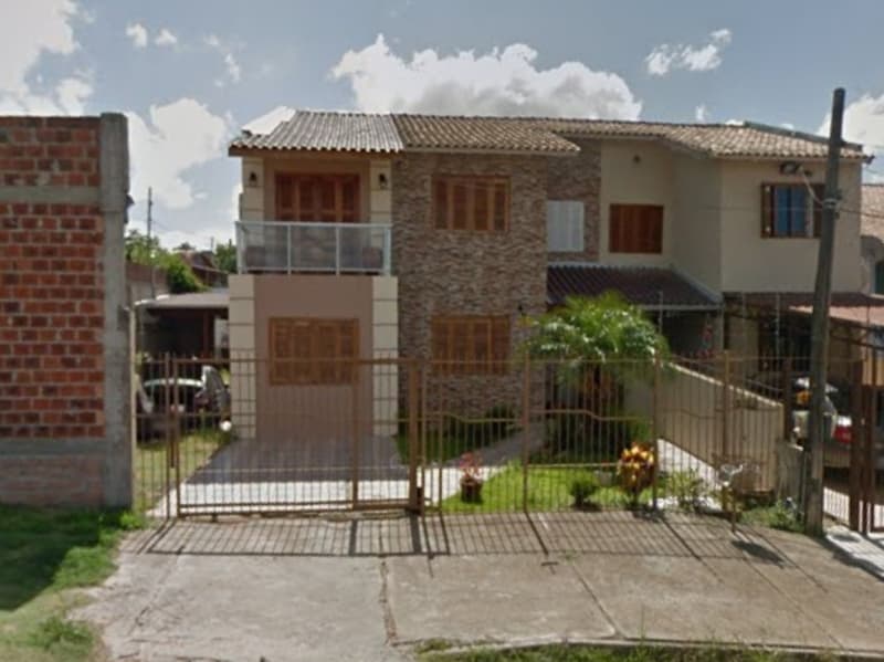 Casa em leilão em São Leopoldo - RS — LOTE 001 CASA NO BAIRRO FAZENDA SÃO BORJA EM SÃO LEOPOLDO/RS