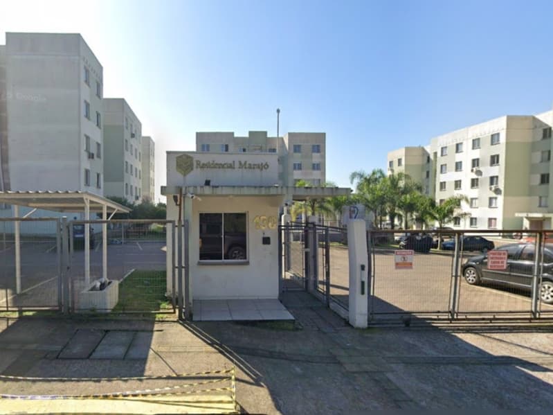 Foto 1 de 3: Apartamento em leilão em Alvorada - RS — LOTE 001 APARTAMENTO (DESOCUPADO) E BOX NO BAIRRO PIRATINI EM ALVORADA/RS
