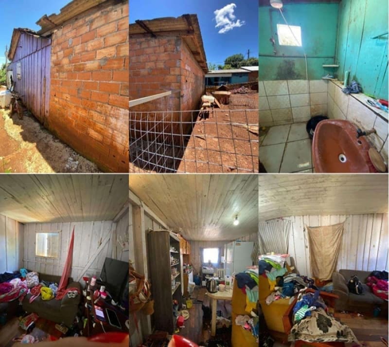 Foto 5 de 5: Terreno em leilão em Pérola D'oeste - PR, bairro Centro — LOTE 001 TERRENO (COM CASA NÃO AVERBADA) NO CENTRO DE PÉROLA D´OESTE/PR