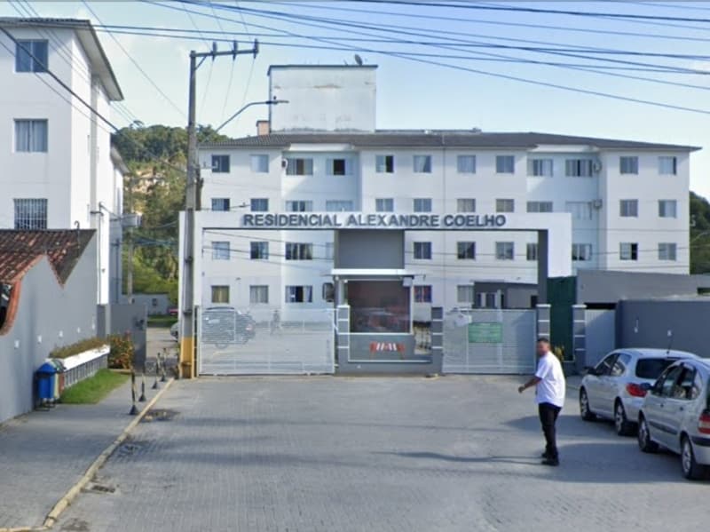 Apartamento em leilão em Palhoça - SC, bairro Guarda do Cubatão — LOTE 001 APARTAMENTO NO BAIRRO GUARDA DO CUBATÃO EM PALHOÇA/SC