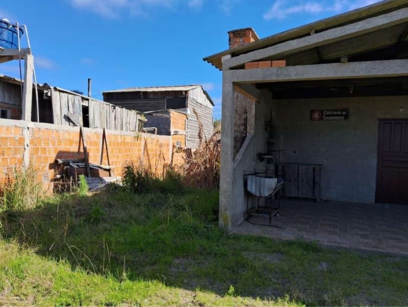 Foto 4 de 7: Terreno em leilão em Santa Vitória Do Palmar - RS, bairro Balneário do Hermenegildo — LOTE 001 CASA (NÃO AVERBADA) NO BALNEÁRIO DO HERMENEGILDO/RS