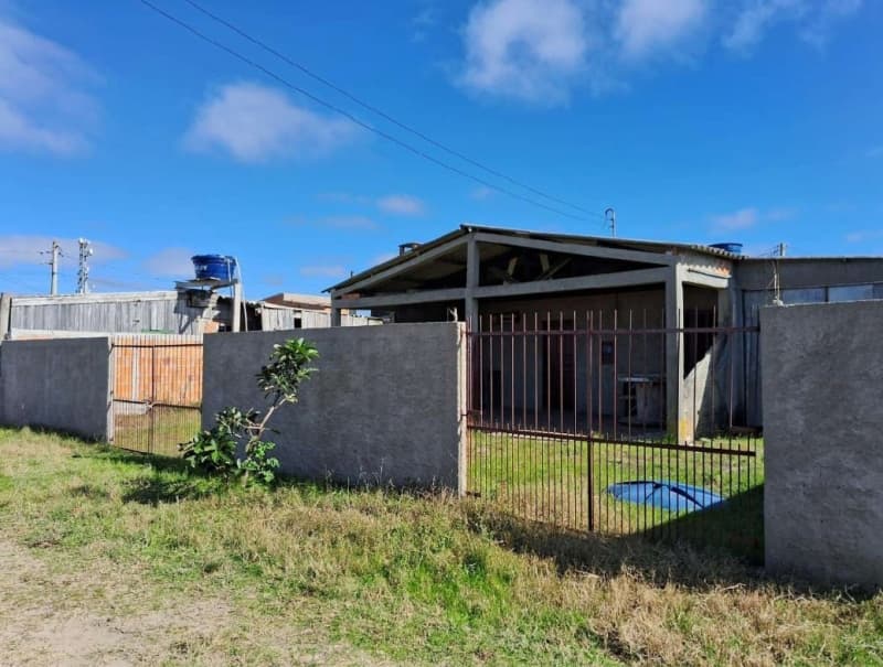Foto 2 de 7: Terreno em leilão em Santa Vitória Do Palmar - RS, bairro Balneário do Hermenegildo — LOTE 001 CASA (NÃO AVERBADA) NO BALNEÁRIO DO HERMENEGILDO/RS