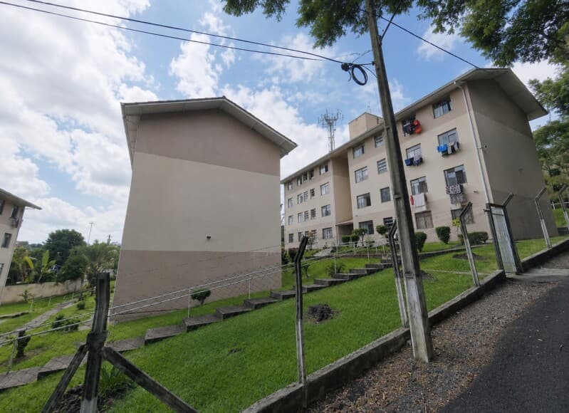 Foto 2 de 2: Apartamento em leilão em Curitiba - PR, bairro Xaxim — LOTE 001 APARTAMENTO NO BAIRRO XAXIM EM CURITIBA/PR