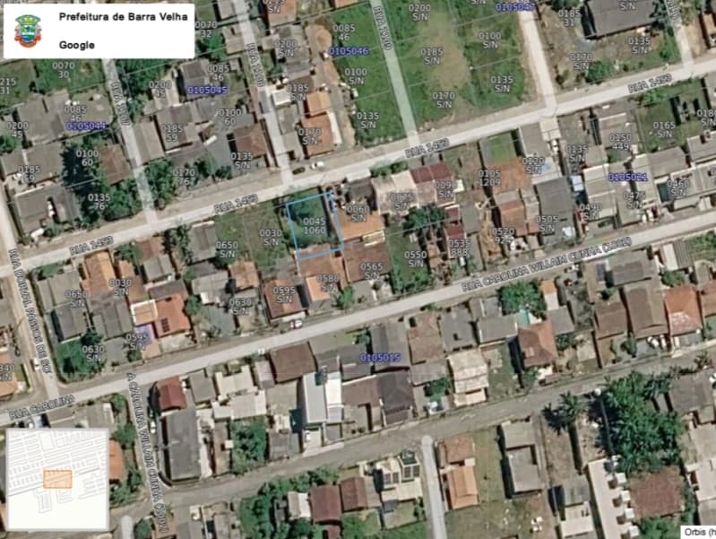 Terreno em leilão em Barra Velha - SC, bairro Barra Velha — LOTE 002 TERRENO EM ITAJUBA - BARRA VELHA/SC