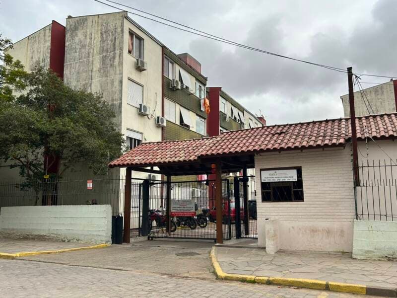 Foto 2 de 3: Apartamento em leilão em Porto Alegre - RS, bairro Cristal — LOTE 001 APARTAMENTO NO BAIRRO CRISTAL EM PORTO ALEGRE/RS