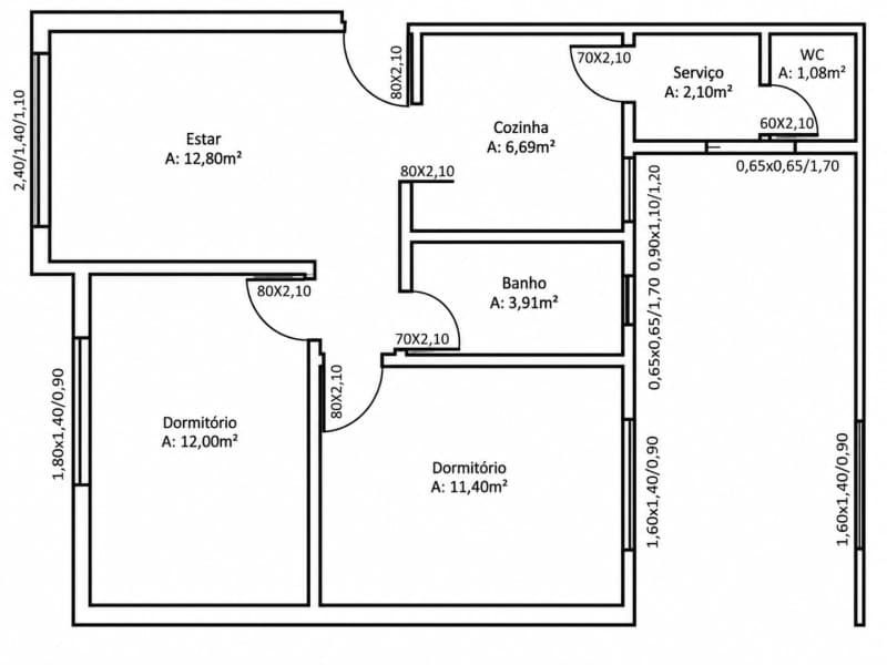 Apartamento em leilão em Porto Alegre - RS, bairro Santana — LOTE 001 APARTAMENTO (DESOCUPADO) COM DOIS BOXES NO BAIRRO SANTANA EM PORTO ALEGRE/RS