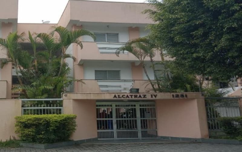 Foto 4 de 7: Apartamento em leilão em Mongaguá - SP — LOTE 001 LEILÃO JUDICIAL - Apto. de 74,179 m², Ed. Alcatraz - Centro, Mongaguá - SP