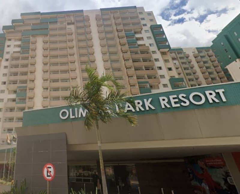 Apartamento em leilão em Olímpia - SP — LOTE 001 LEILÃO JUDICIAL - 1/13 avos do apto. comercial de 87,52 m², Cond. Olimpia Park Resort - Jd.