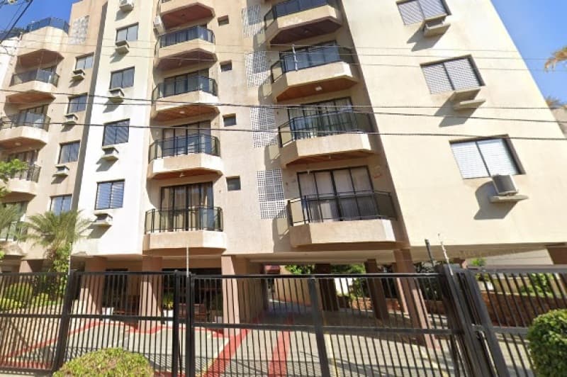 Apartamento em leilão em Guarujá - SP — LOTE 001 LEILÃO JUDICIAL - Apto. de 81,07 m², Cond. Ed. Hermon, Loteamento João Batista Julião, Guar