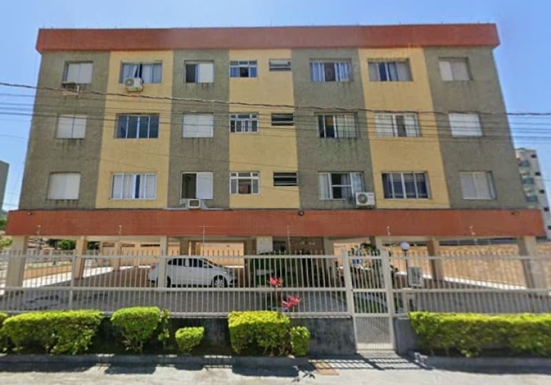 Apartamento em leilão em Guarujá - SP, bairro Jardim Três Marias — LOTE 001 LEILÃO JUDICIAL - Apto. de 47,80 m², Ed. Mandaú - Jardim Três Marias, Guarujá/SP