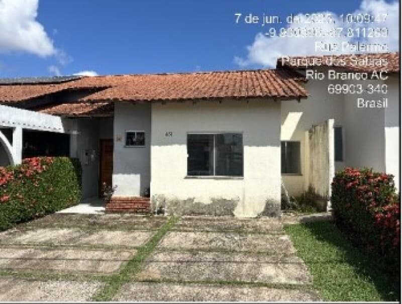 Casa em leilão em Rio Branco - AC — LOTE 001 CASA EM RIO BRANCO/AC - DESCONTO DE 36,26% DO VALOR DE AVALIAÇÃO