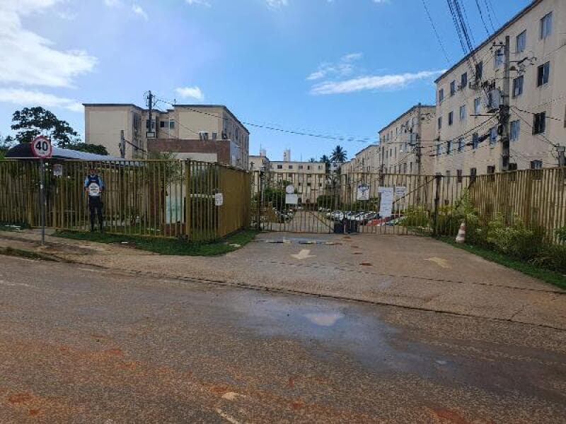 Apartamento em leilão em Camaçari - BA — LOTE 011 APARTAMENTO EM CAMACARI/BA - DESCONTO DE 42,67% DO VALOR DE AVALIAÇÃO