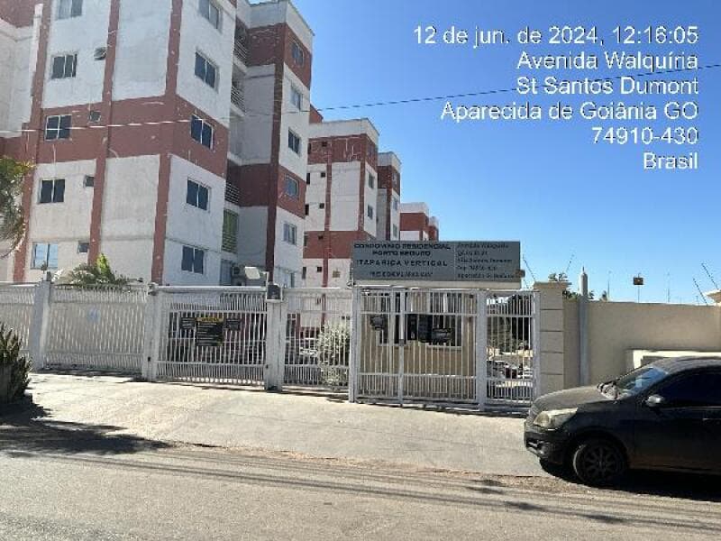 Apartamento em leilão em Aparecida De Goiânia - GO — LOTE 066 APARTAMENTO EM APARECIDA DE GOIANIA/GO - DESCONTO DE 39,72% DO VALOR DE AVALIAÇÃO