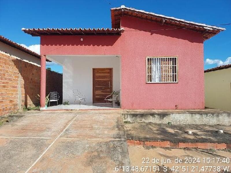 Casa em leilão em Amarante - PI — LOTE 207 CASA EM AMARANTE/PI - DESCONTO DE 42,67% DO VALOR DE AVALIAÇÃO