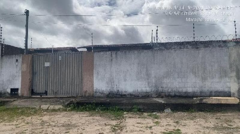 Casa em leilão em Macaíba - RN — LOTE 345 CASA EM MACAIBA/RN - DESCONTO DE 42,85% DO VALOR DE AVALIAÇÃO