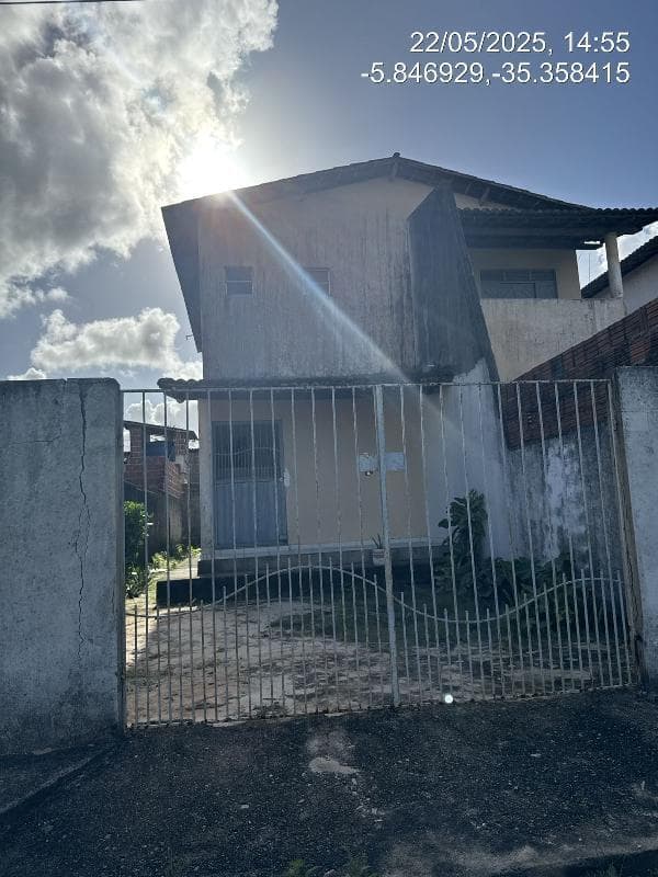 Casa em leilão em Macaíba - RN — LOTE 346 CASA EM MACAIBA/RN - DESCONTO DE 42,85% DO VALOR DE AVALIAÇÃO