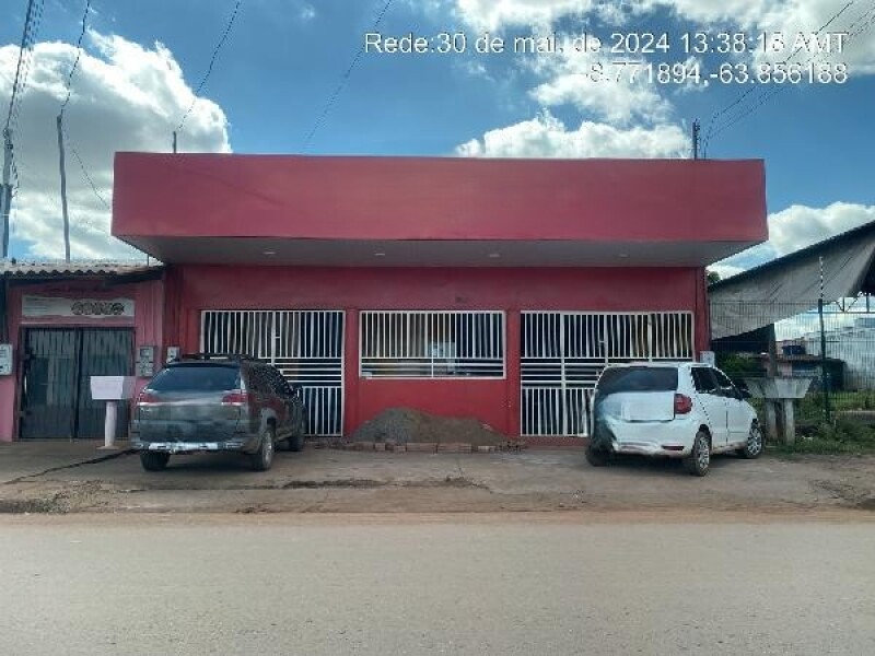 Casa em leilão em Porto Velho - RO — LOTE 350 CASA EM PORTO VELHO/RO - DESCONTO DE 37,86% DO VALOR DE AVALIAÇÃO
