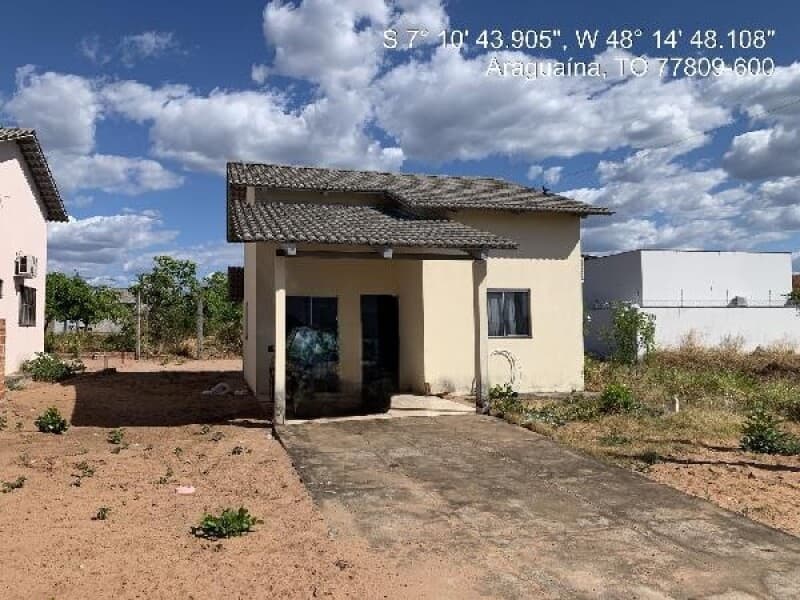 Casa em leilão em Araguaina - TO — LOTE 506 CASA EM ARAGUAINA/TO - DESCONTO DE 40,74% DO VALOR DE AVALIAÇÃO