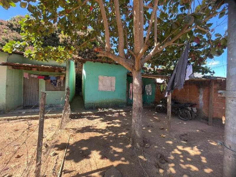 Casa em leilão em Padre Bernardo - GO — LOTE 098 CASA EM PADRE BERNARDO/GO - DESCONTO DE 41,9% DO VALOR DE AVALIAÇÃO