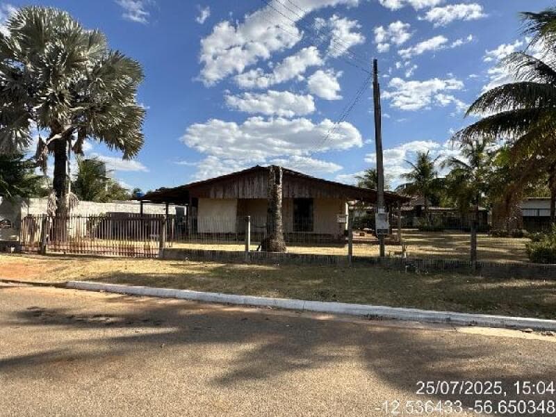 Casa em leilão em Tapurah - MT — LOTE 183 CASA EM TAPURAH/MT - DESCONTO DE 36,26% DO VALOR DE AVALIAÇÃO