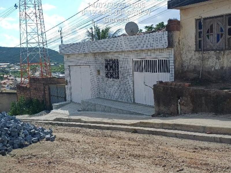 Casa em leilão em Gravatá - PE — LOTE 213 CASA EM GRAVATA/PE - DESCONTO DE 36,26% DO VALOR DE AVALIAÇÃO