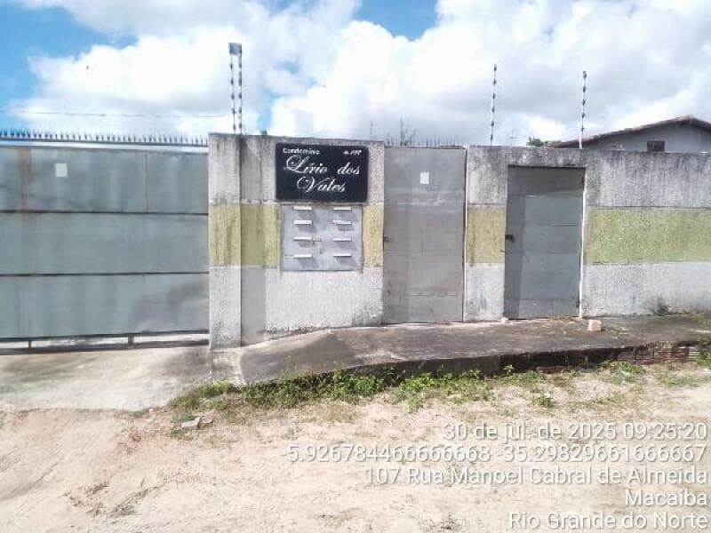 Casa em leilão em Macaíba - RN — LOTE 349 CASA EM MACAIBA/RN - DESCONTO DE 42,07% DO VALOR DE AVALIAÇÃO