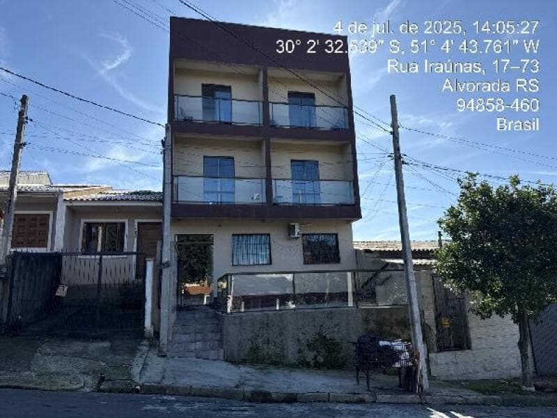 Apartamento em leilão em Alvorada - RS — LOTE 354 APARTAMENTO EM ALVORADA/RS - DESCONTO DE 41,45% DO VALOR DE AVALIAÇÃO