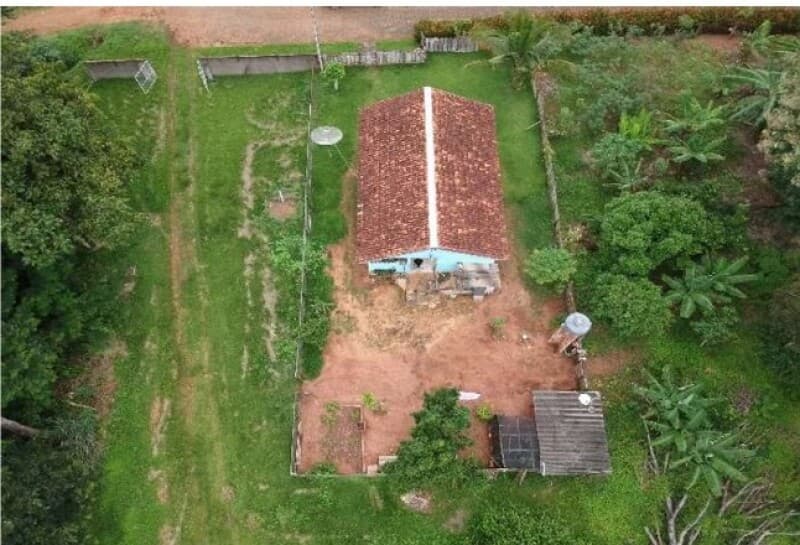 Foto 2 de 5: Imóvel em leilão em Ouro Preto Do Oeste - RO — LOTE 001 IMÓVEL DO SINDICATO DOS TRABALHADORES DA CEPLAC NO ESTADO DE RONDONIA - SINTRACER